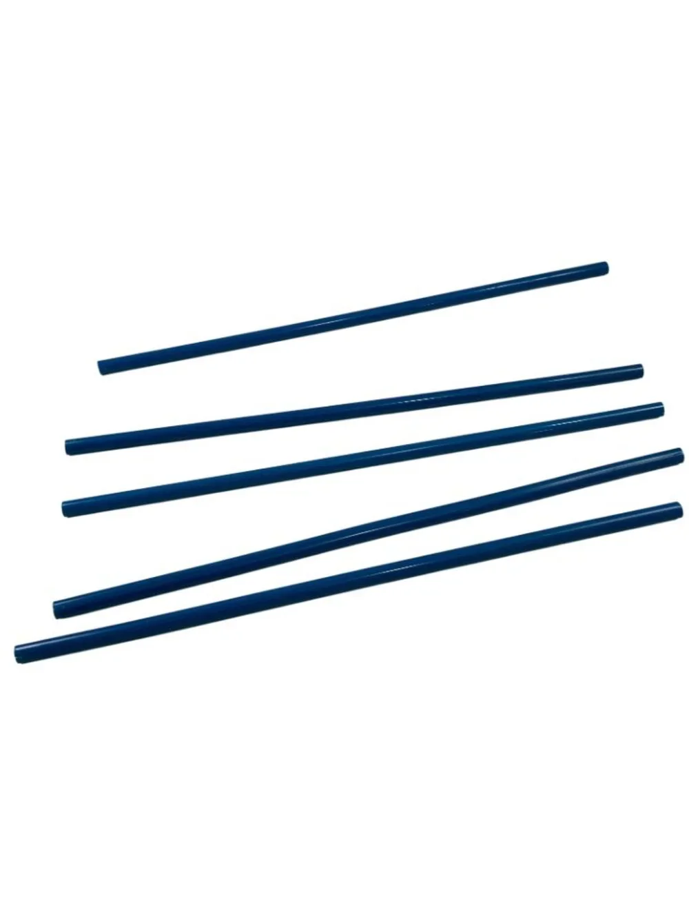 5 Replacement Rods Blue Sticks Discovery Kids Build Play Construction Fort Tent